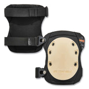 Tan, Black, Beige - 840D Nylon, Foam, Rubber - 2 / Pair