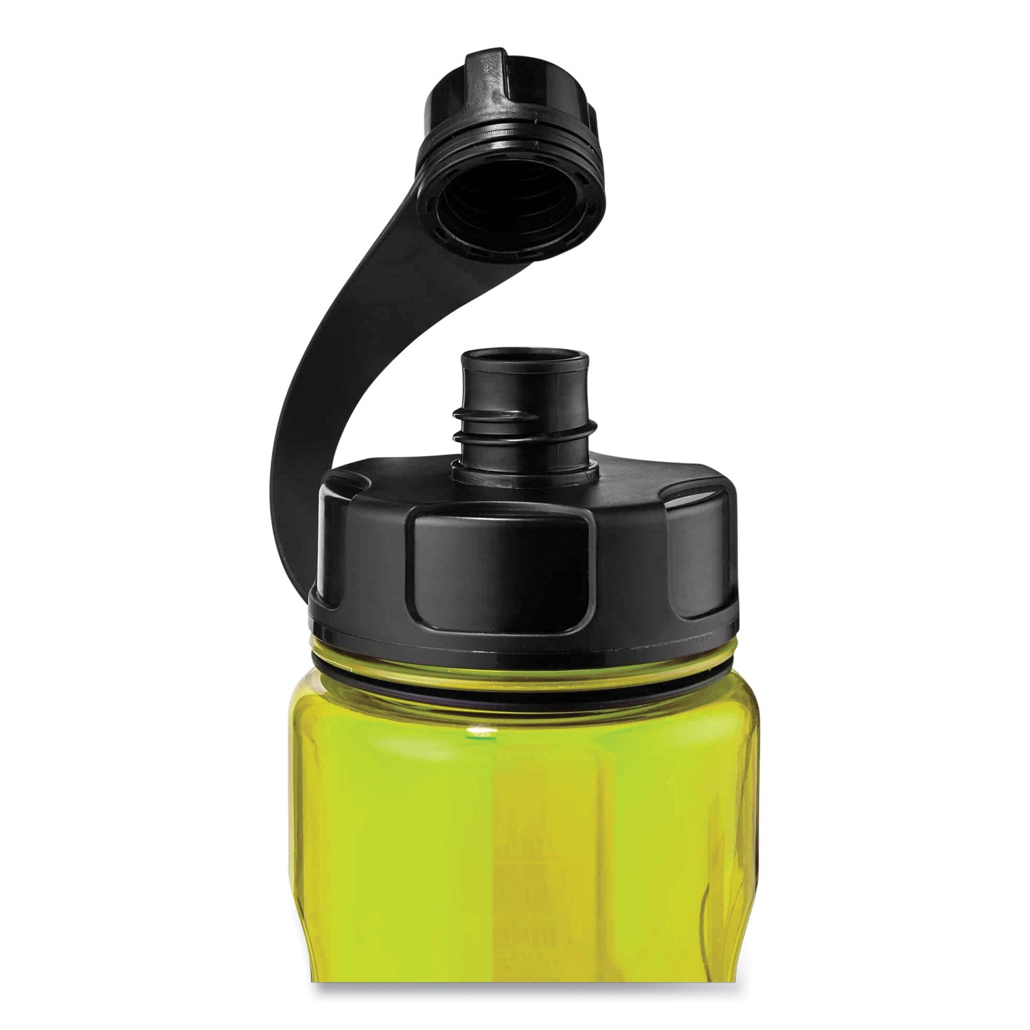 Ergodyne 5151 BPA-Free Water Bottle - 34oz / 1000ml - 1.06 quart - Lime - Plastic, Tritan Copolyester