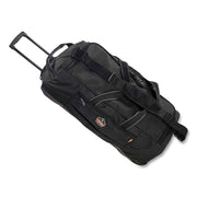 Water Resistant Back, Wear Resistant, Tear Resistant - 1200D Polyester, Nylon Body - Handle, Shoulder Strap, Telescoping Handle - 12.5" Height x 14" Width x 32.5" Depth - Large Size - 1 Each