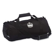 Ergodyne Arsenal 5020 Carrying Case (Duffel) Travel Essential - Black - Wear Resistant, Tear Resistant, Water Resistant, Stain Resistant - 600D Polyester Body - Shoulder Strap, Handle - 9" Height x 9" Width x 18" Depth - Extra Small Size - 1 Each