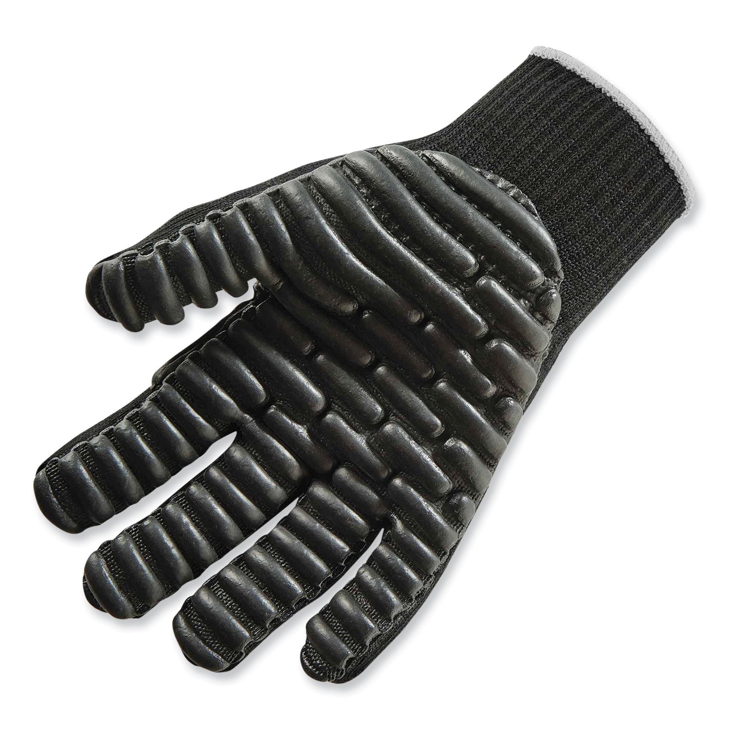 Ergodyne ProFlex 9003 Certified Lightweight Anti-Vibration Gloves, Extra Large, Black, 0.75" Thickness, 13.50" Length, 2 Pairs