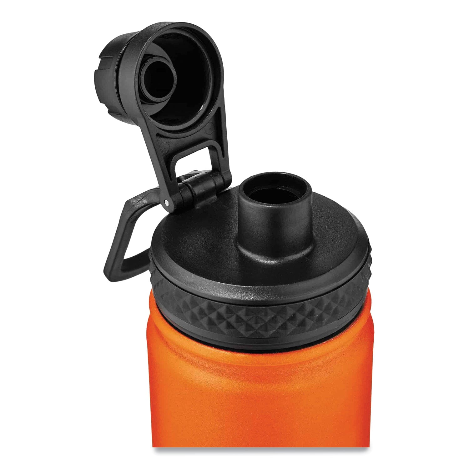 Ergodyne 5152 Insulated Stainless Steel Water Bottle - 25oz / 750ml - 25.36 fl oz - Orange - Stainless Steel