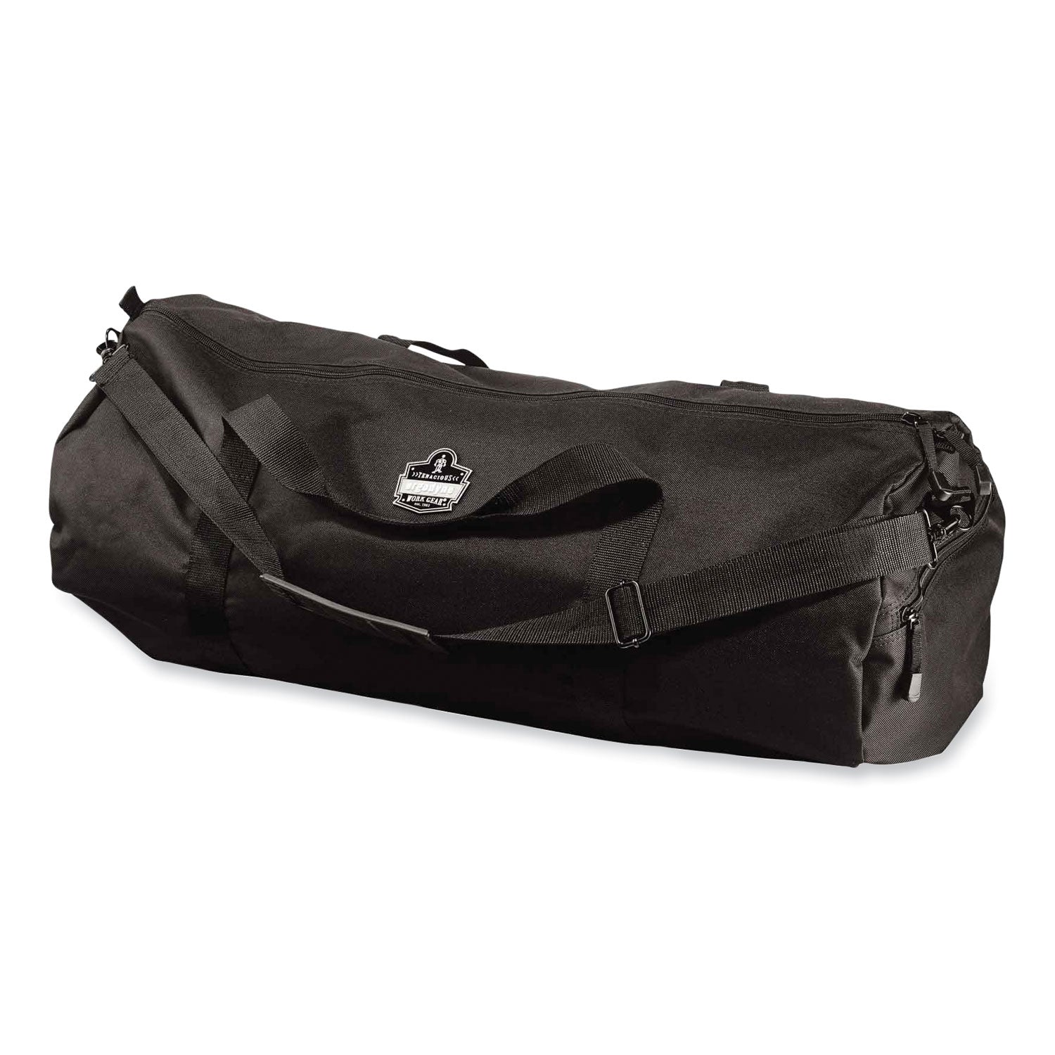 Ergodyne Arsenal 5020 Carrying Case (Duffel) Travel Essential - Black - Wear Resistant, Tear Resistant, Water Resistant, Stain Resistant - 600D Polyester Body - Shoulder Strap, Handle - 14" Height x 14" Width x 35" Depth - Large Size - 1 Each