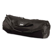 Ergodyne Arsenal 5020 Carrying Case (Duffel) Travel Essential - Black - Wear Resistant, Tear Resistant, Water Resistant, Stain Resistant - 600D Polyester Body - Shoulder Strap, Handle - 14" Height x 14" Width x 35" Depth - Large Size - 1 Each