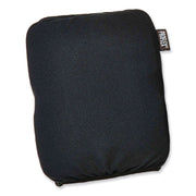 Black - Foam, Elastic, Woven - 2 / Pair