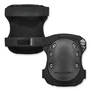 Recommended for: Construction, Maintenance, Carpentry, Masonry - Knee Protection - Hook & Loop Closure - Black - Slip Resistant, Washable, Abrasion Resistant, Puncture Resistant, Anti-odor - 2 / Pair