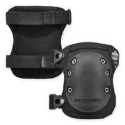 Black - Abrasion Resistant, Slip Resistant, Puncture Resistant, Buckle Closure - 2 / Pair