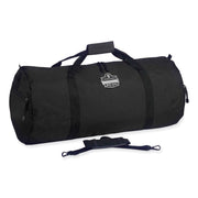 Ergodyne Arsenal 5020 Carrying Case (Duffel) Travel Essential - Black - Wear Resistant, Tear Resistant, Water Resistant, Stain Resistant - 600D Polyester Body - Shoulder Strap, Handle - 13" Height x 13" Width x 28.5" Depth - Medium Size - 1 Each
