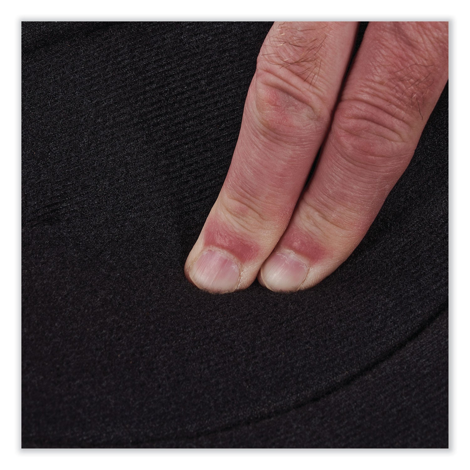 White - 840D Nylon, Nitrile Butadiene Rubber (NBR) Foam - 2 / Pair