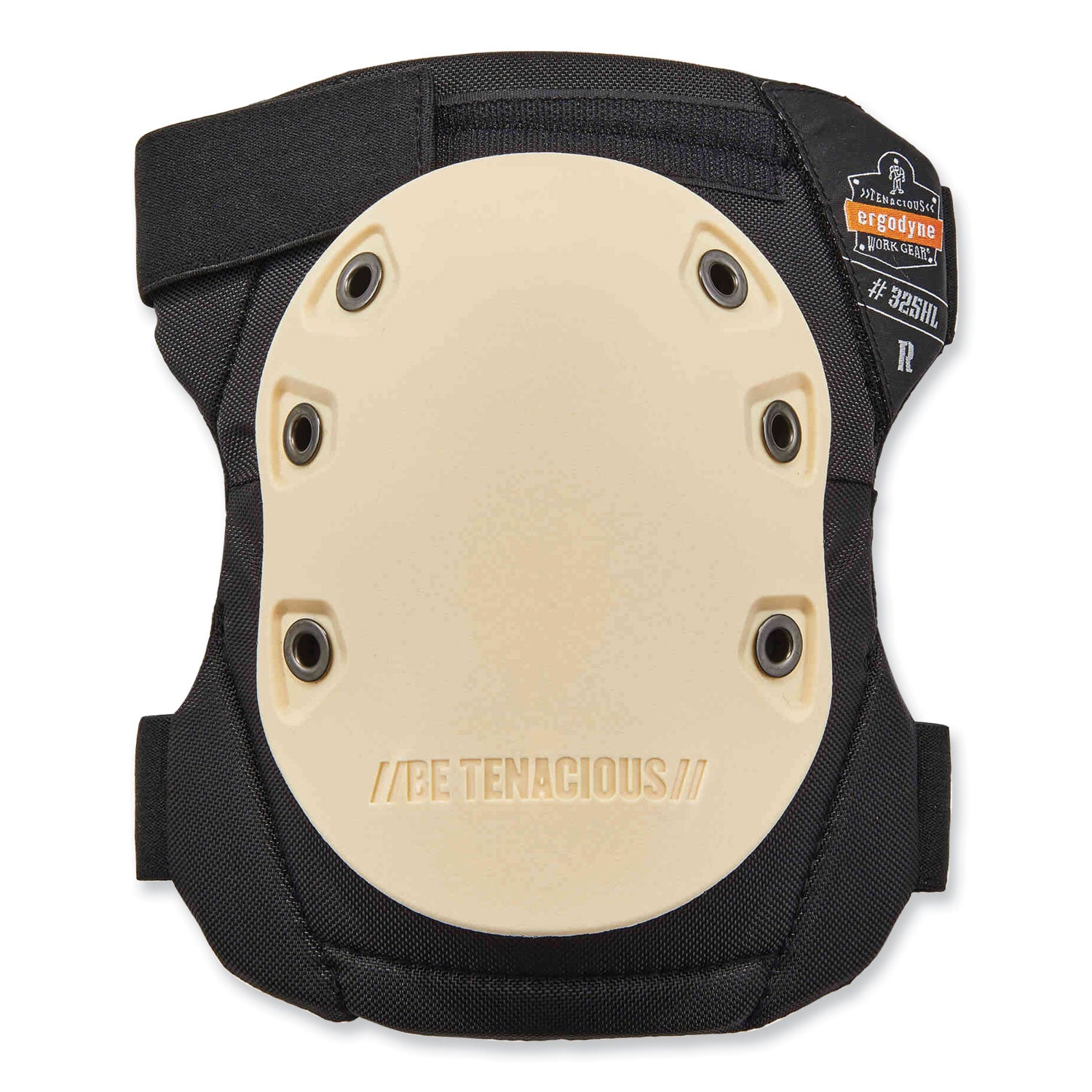Tan - 840D Nylon, Rubber, Nitrile Butadiene Rubber (NBR) Foam - 2 / Pair