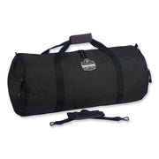 Ergodyne Arsenal 5020 Carrying Case (Duffel) Travel Essential - Black - Wear Resistant, Tear Resistant, Water Resistant, Stain Resistant - 600D Polyester Body - Shoulder Strap, Handle - 12" Height x 12" Width x 23" Depth - Small Size - 1 Each