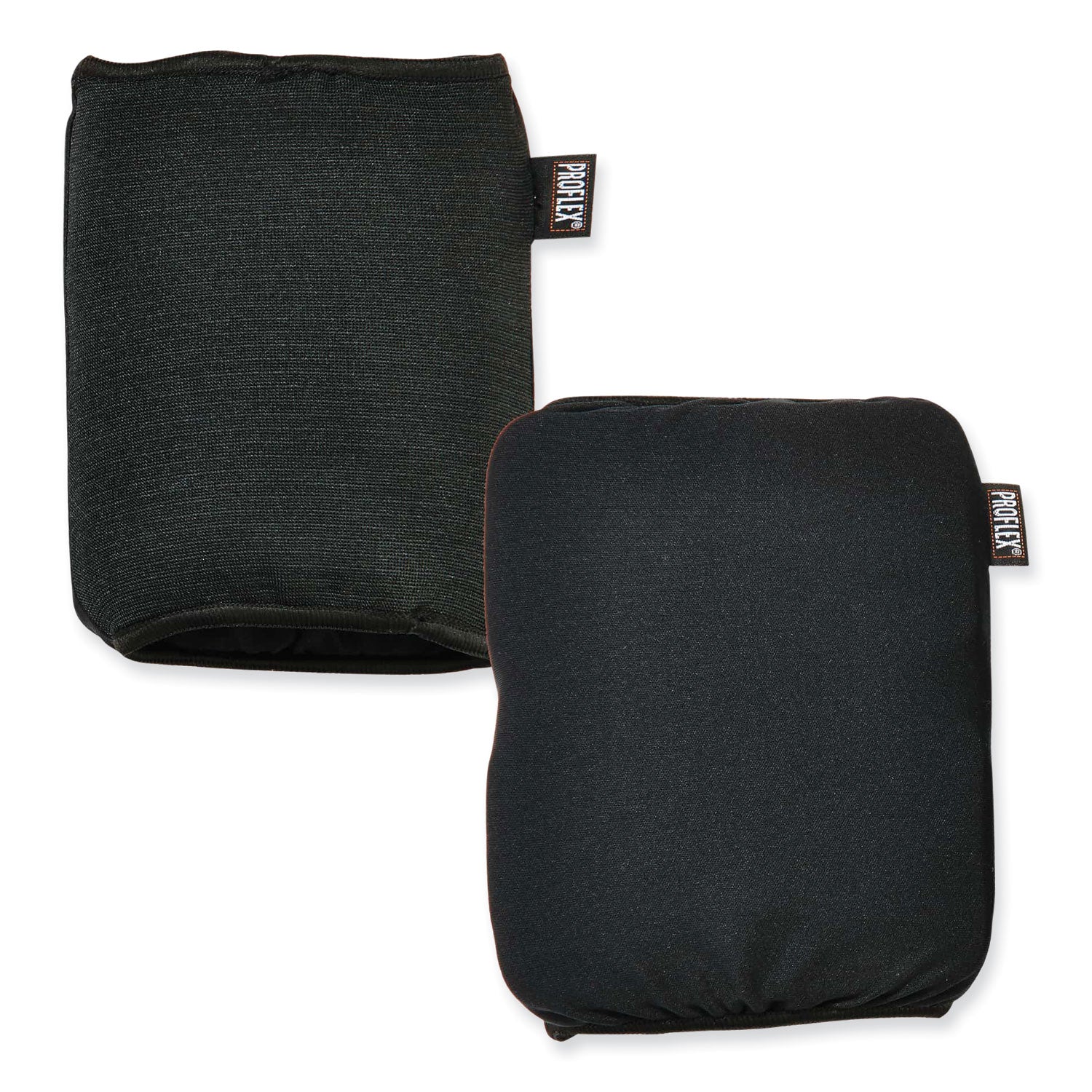 Black - Foam, Elastic, Woven - 2 / Pair