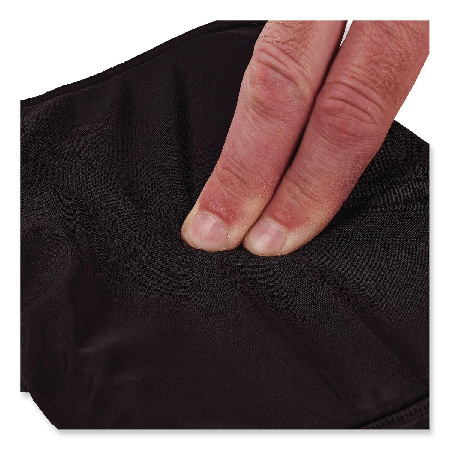 Black - Foam, Elastic, Woven - 2 / Pair