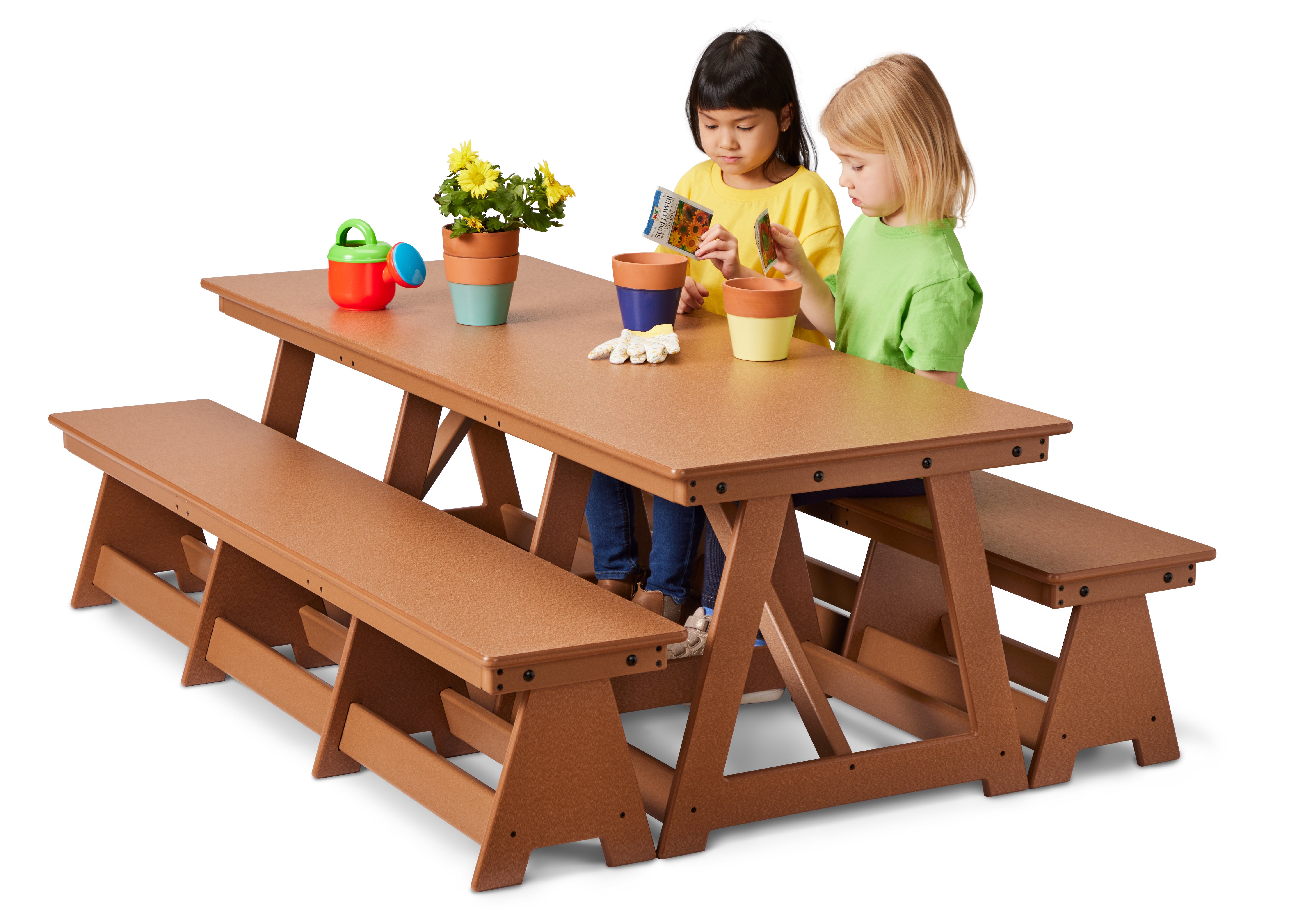 EverPlay™ Large Outdoor Table - 60" x 23.5"