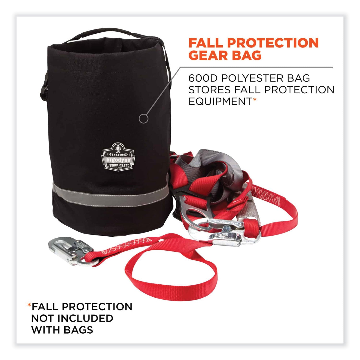 Dust Resistant - 600D Polyester Body - Handle - 15" Height x 10" Width x 10" Depth - 1 Each