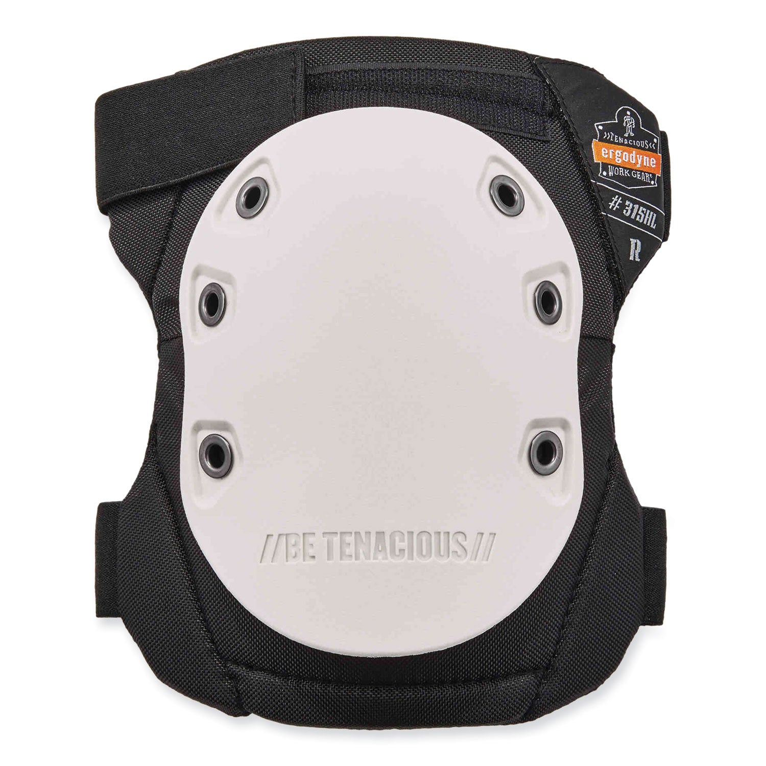 White - Foam, 840D Nylon - 2 / Pair