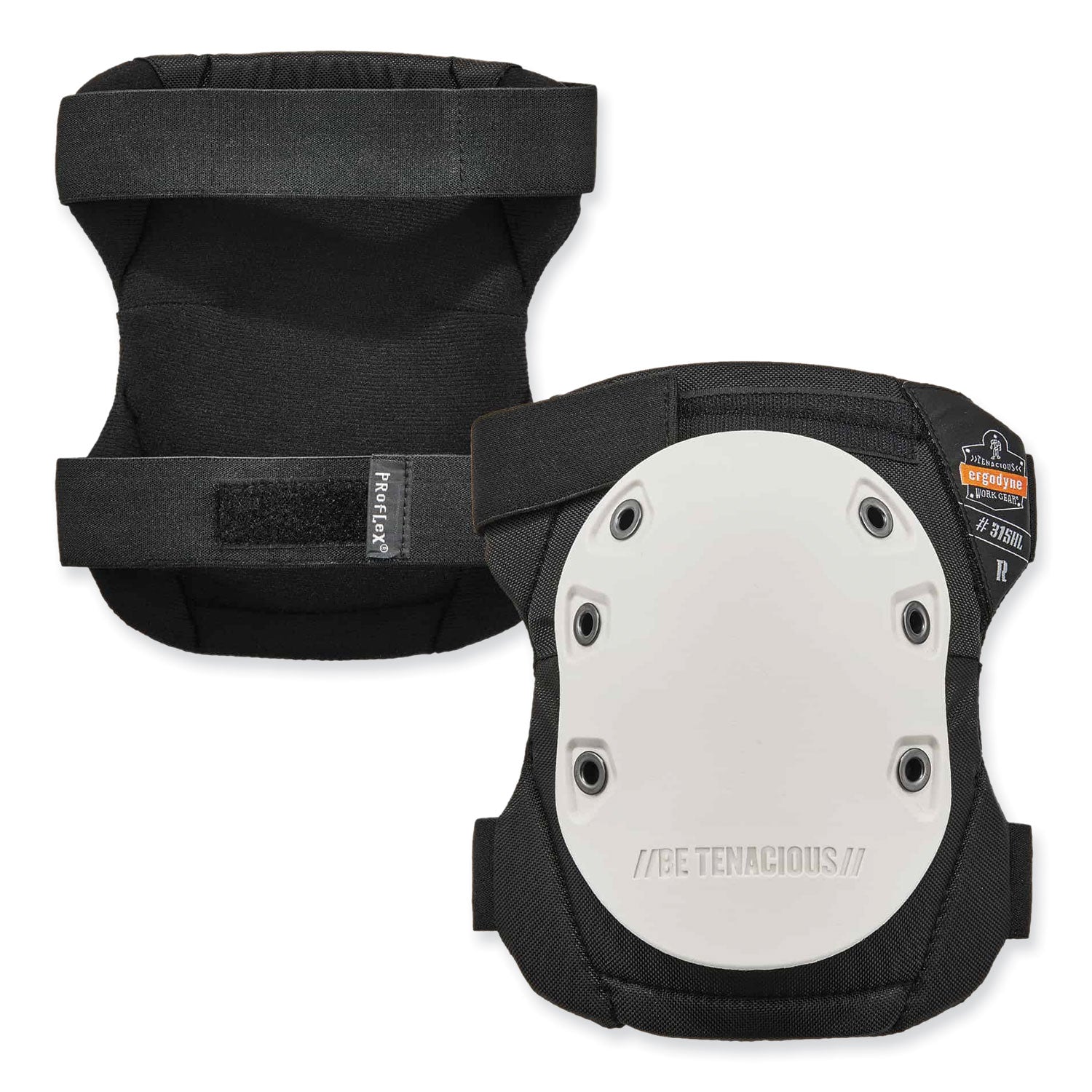 White - Foam, 840D Nylon - 2 / Pair