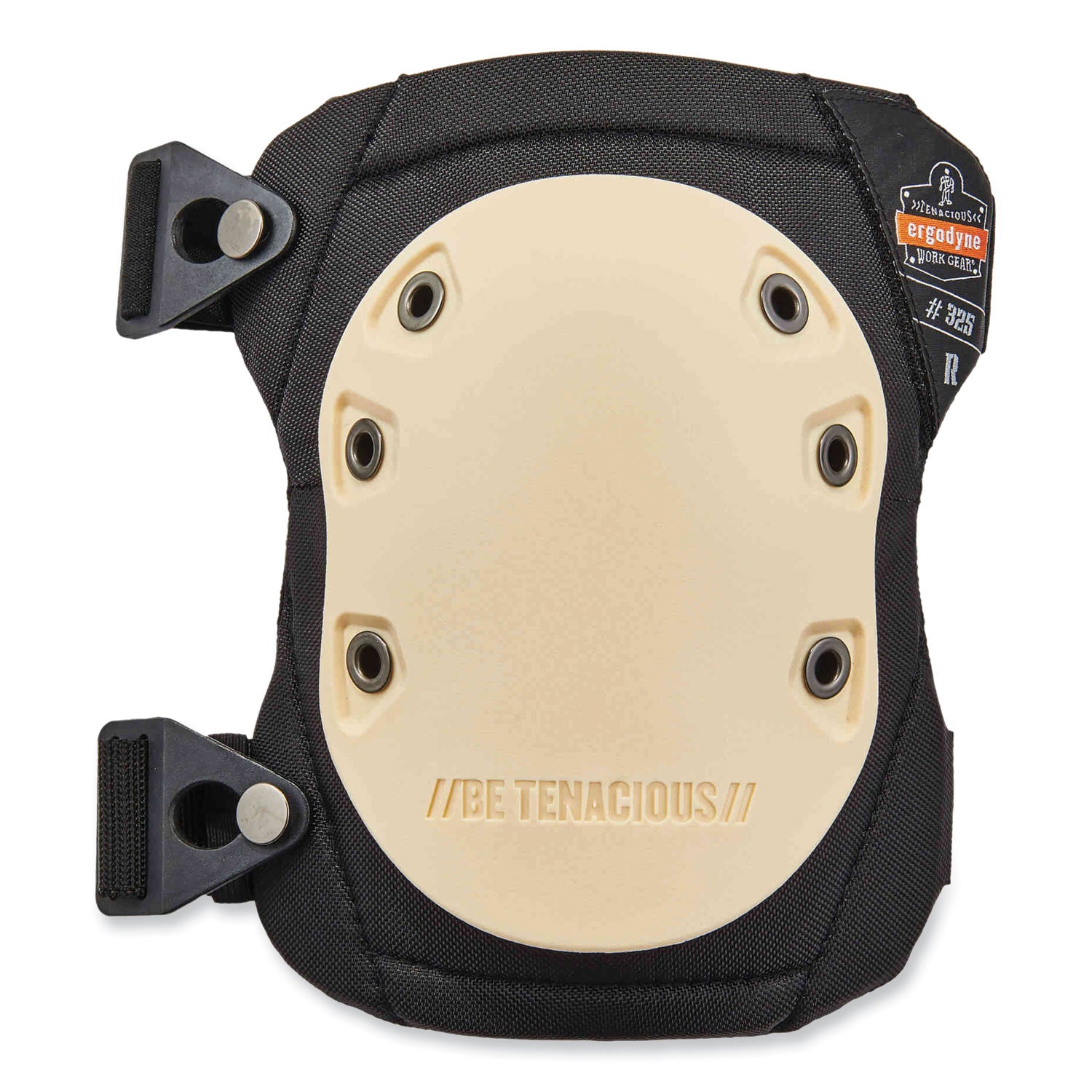 Tan, Black, Beige - 840D Nylon, Foam, Rubber - 2 / Pair