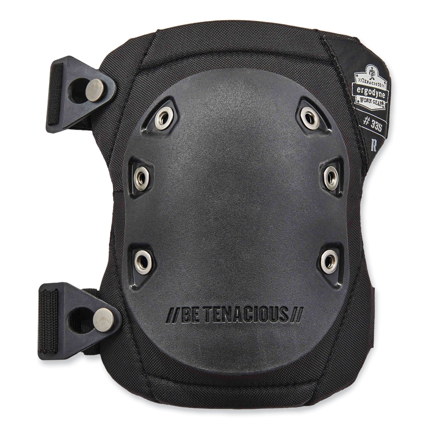 Black - Abrasion Resistant, Slip Resistant, Puncture Resistant, Buckle Closure - 2 / Pair