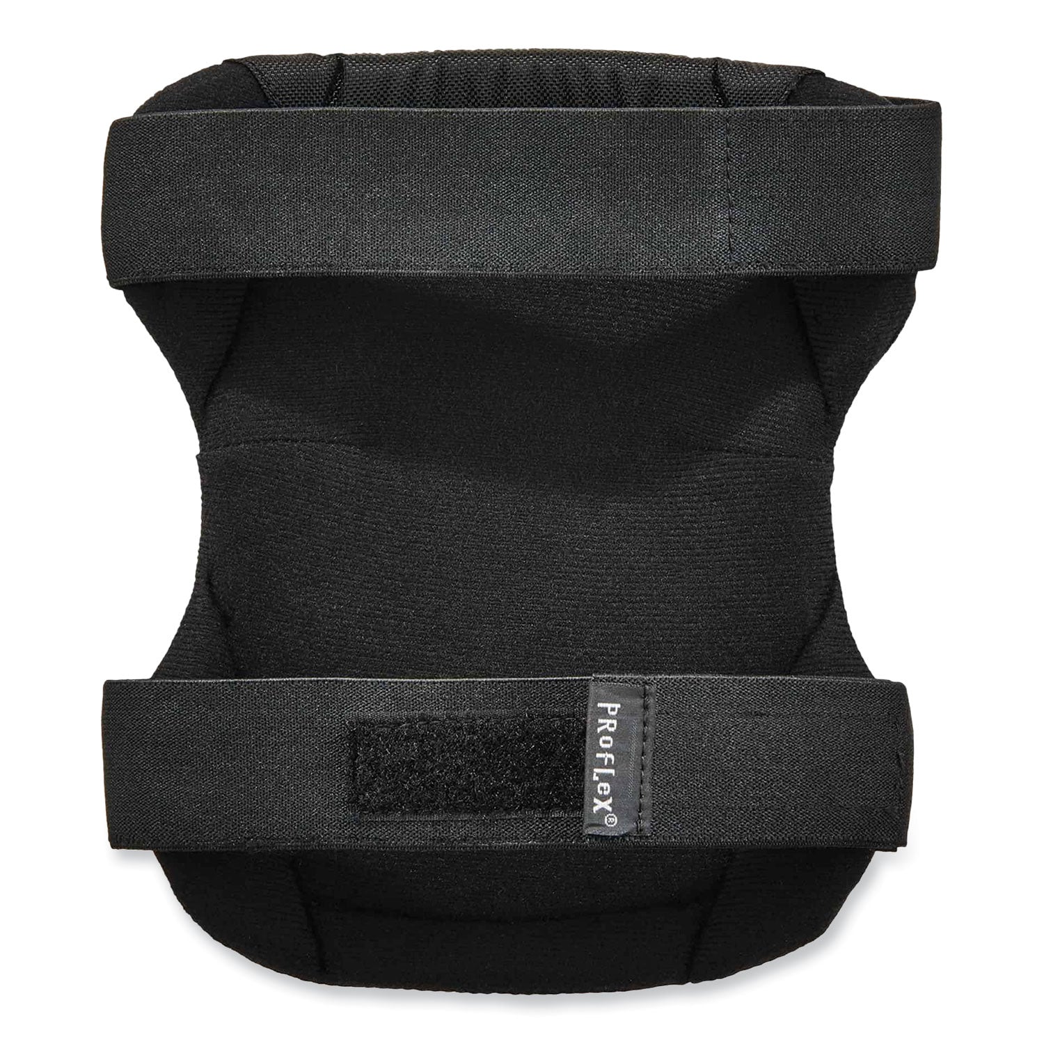 Recommended for: Construction, Maintenance, Carpentry, Masonry - Knee Protection - Hook & Loop Closure - Black - Slip Resistant, Washable, Abrasion Resistant, Puncture Resistant, Anti-odor - 2 / Pair