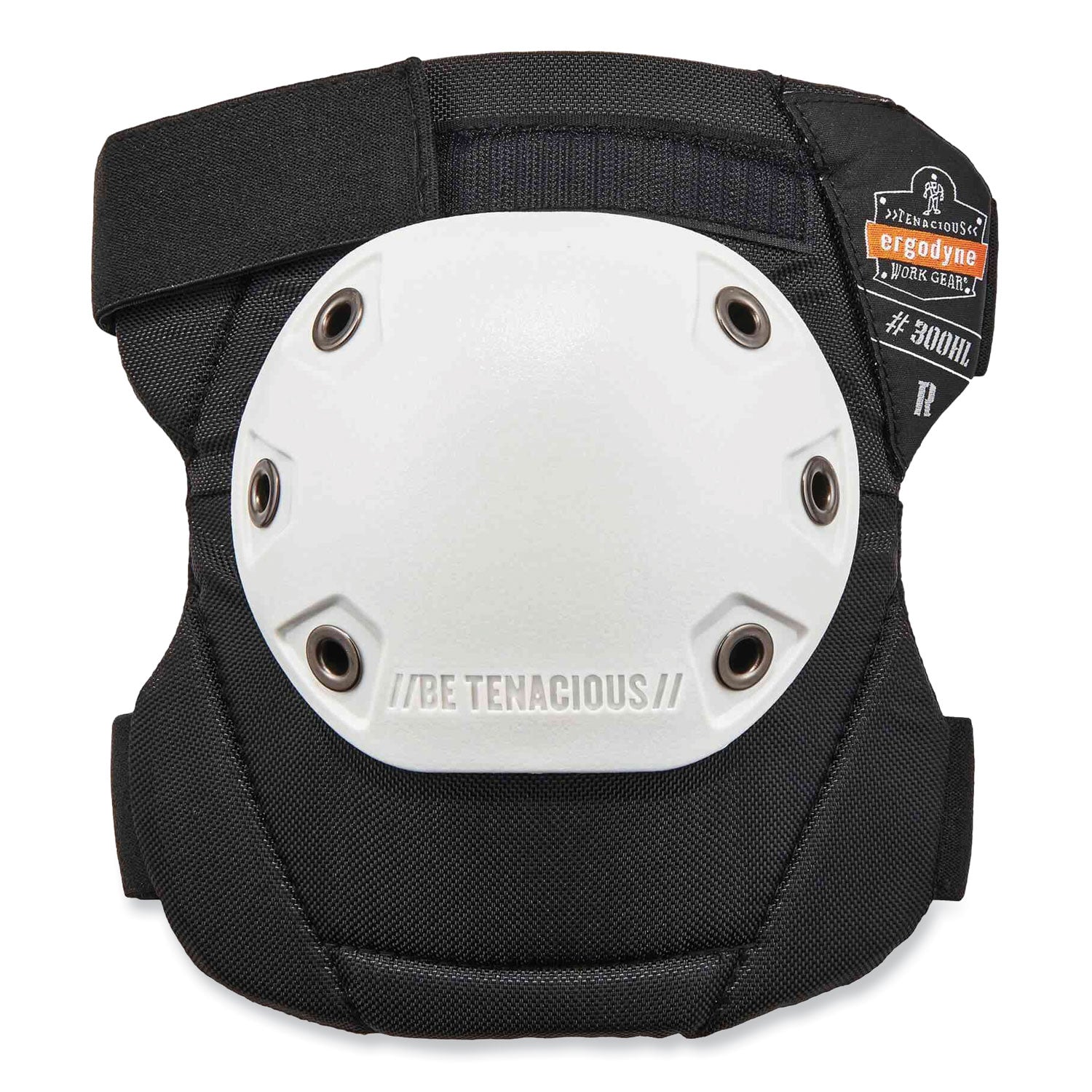White, Black, Gray - 840D Nylon, Elastic, Foam - 2 / Pair