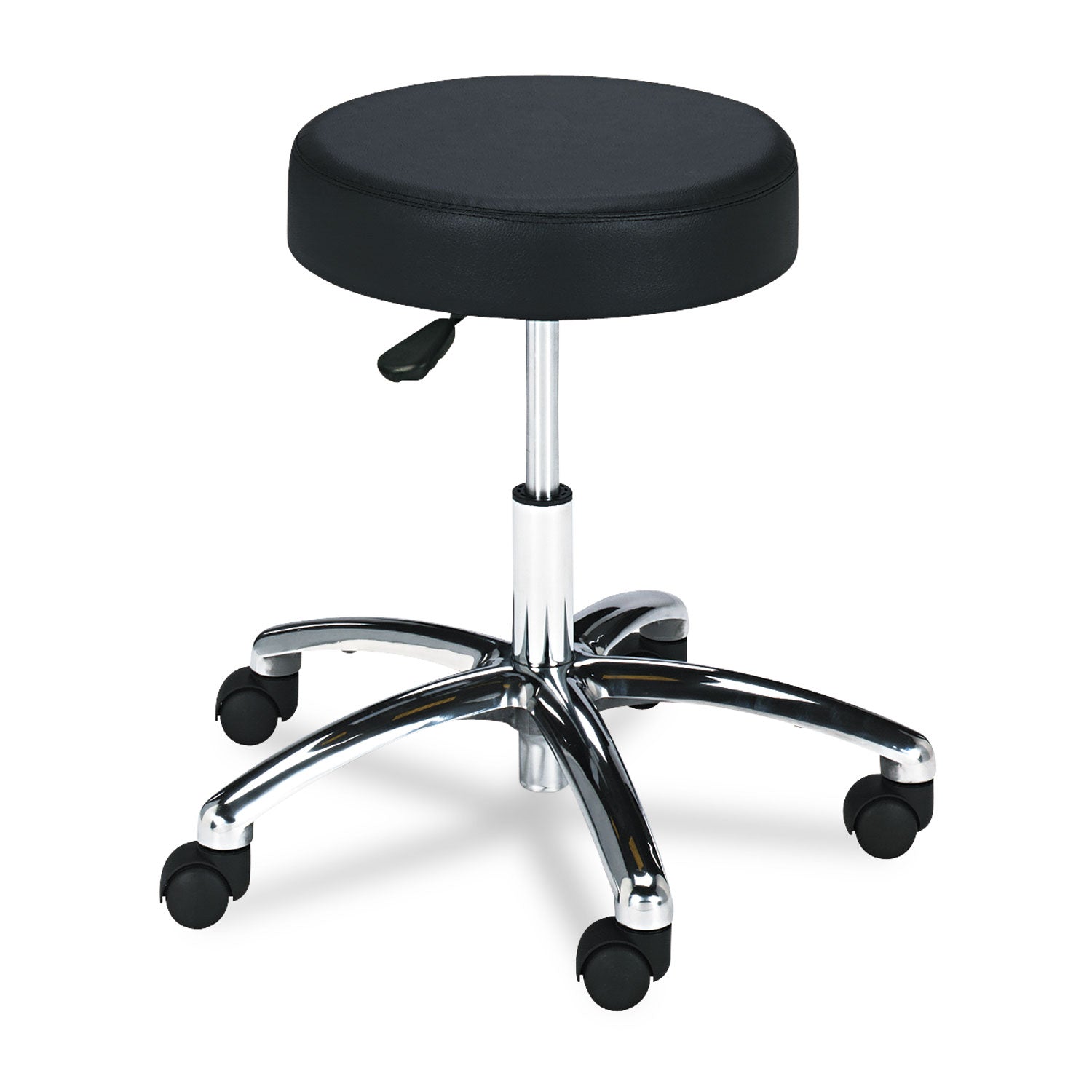 Stool Lab Pneu Vnl Blk