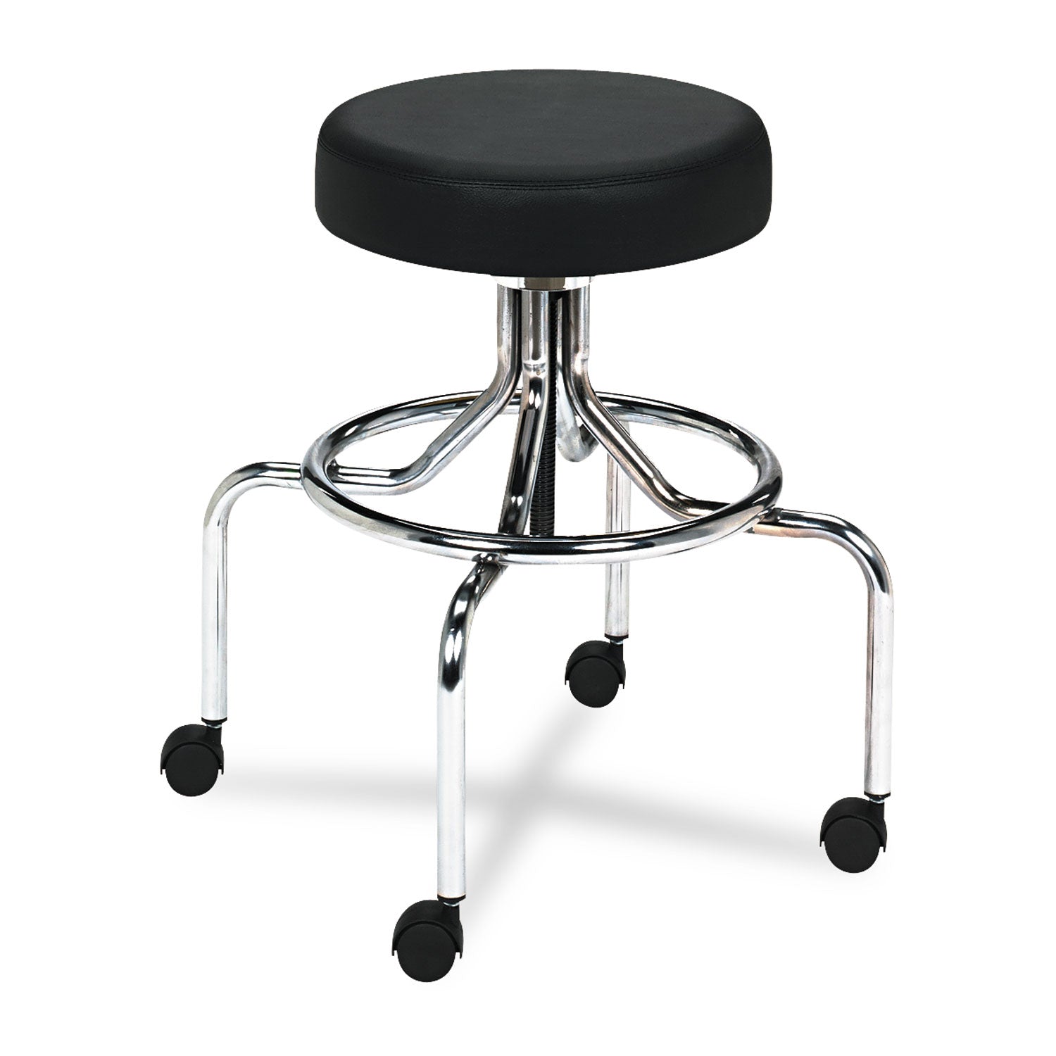 Stool Lab Mnl Hi Base Vnl Blk