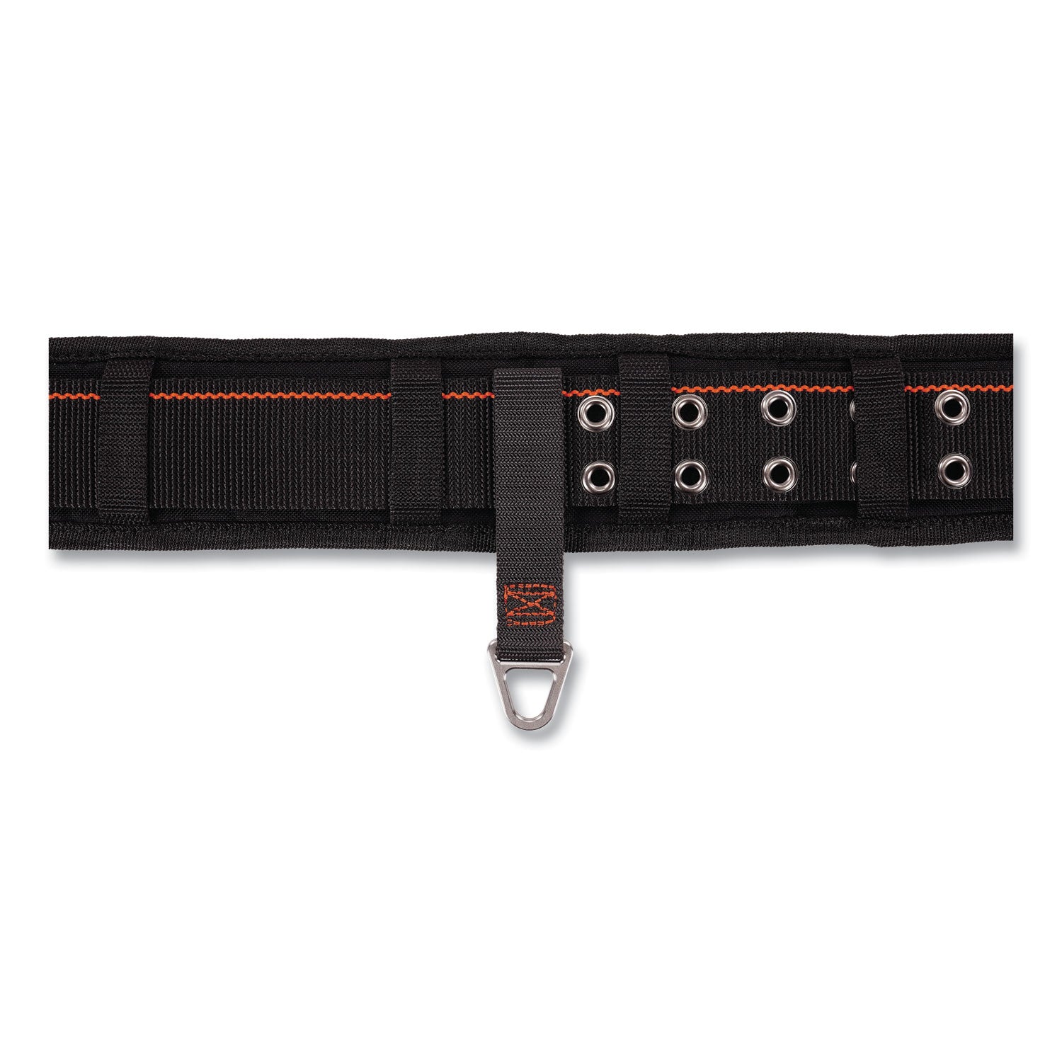 Ergodyne Arsenal 5550 3-Inch Padded Base Layer Tool Belt - Adjustable - Large (L) - Buckle Attachment - 3" Height - Black - Polyester, Nickel Plated, Metal, Foam - 1 Each