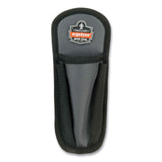 2" Height x 1" Width - Polyester, Polyethylene, Stainless Steel - Gray - 1 Each