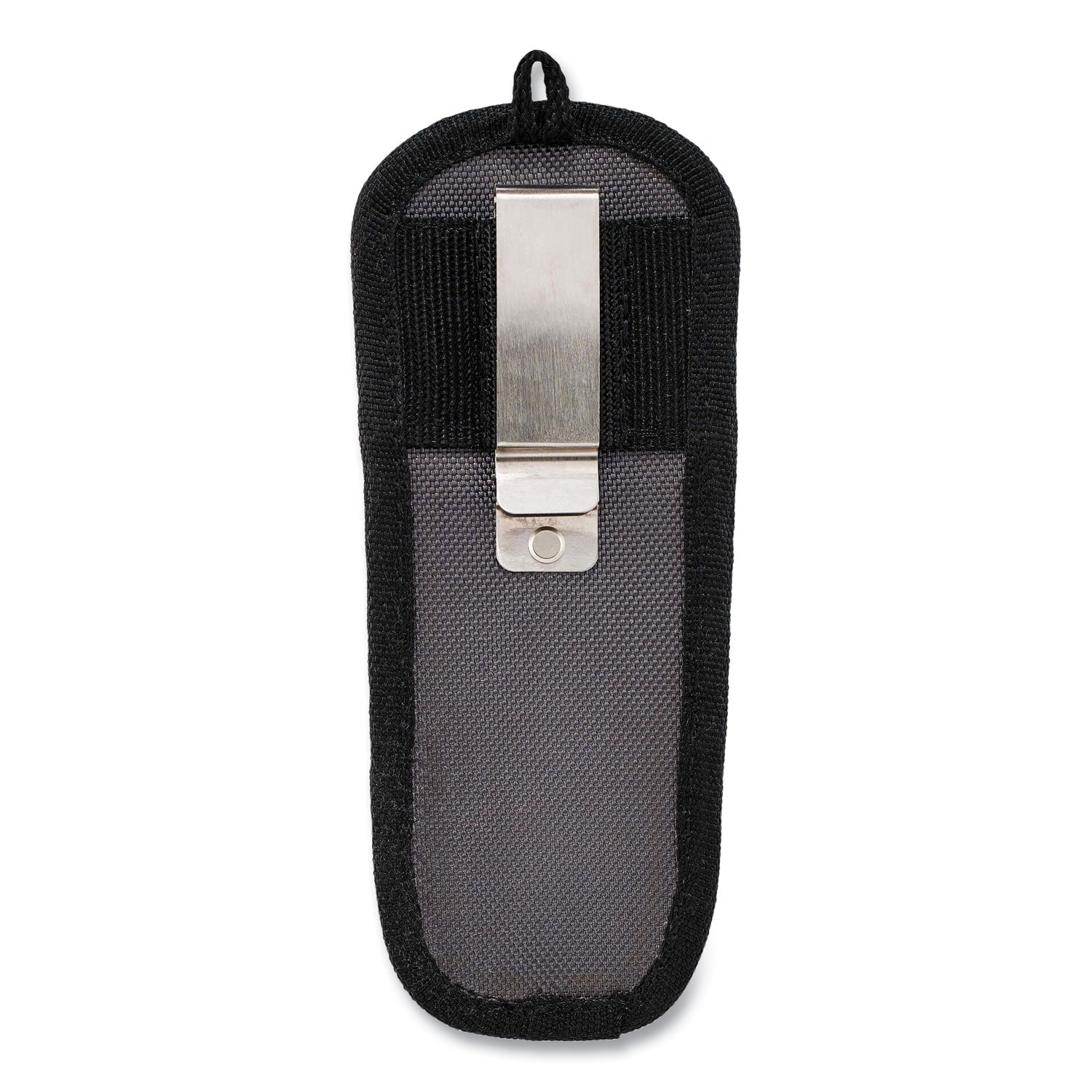 2" Height x 1" Width - Polyester, Polyethylene, Stainless Steel - Gray - 1 Each