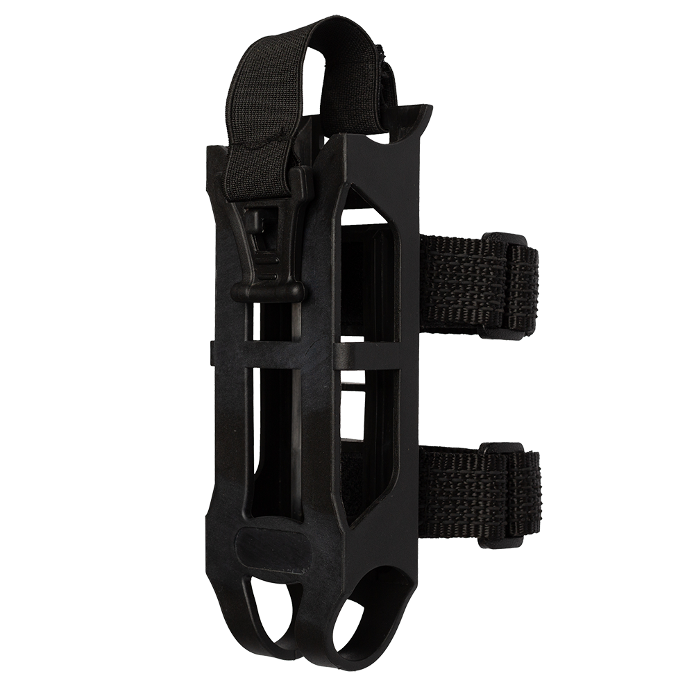 3ft (91cm) Long Folding Bike Lock with 5mm Diameter Hardened Steel Links