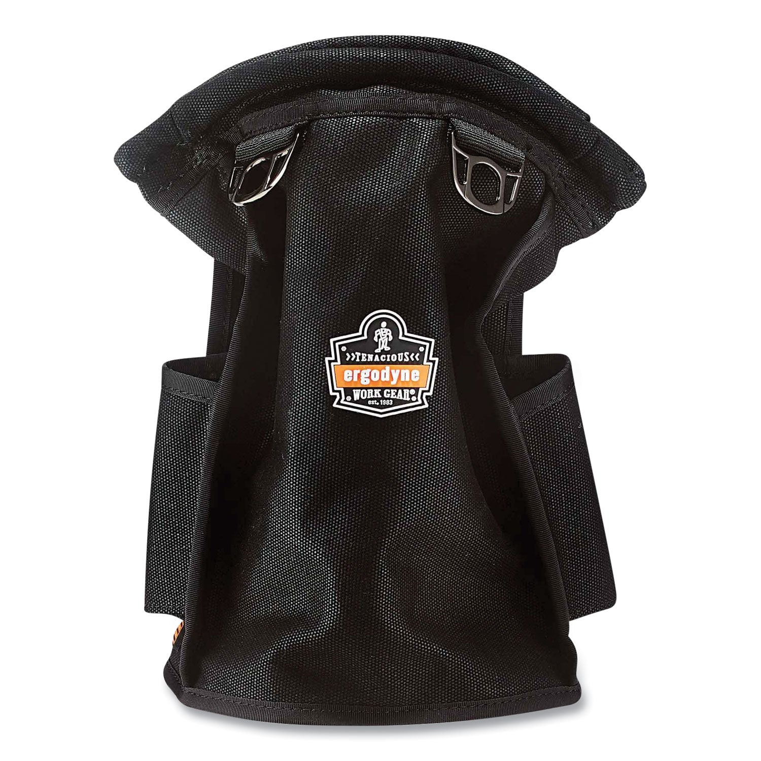 Water Resistant, Drop Resistant - Canvas Body - D-ring - 12" Height x 7.5" Width x 7.5" Depth - 1 Each