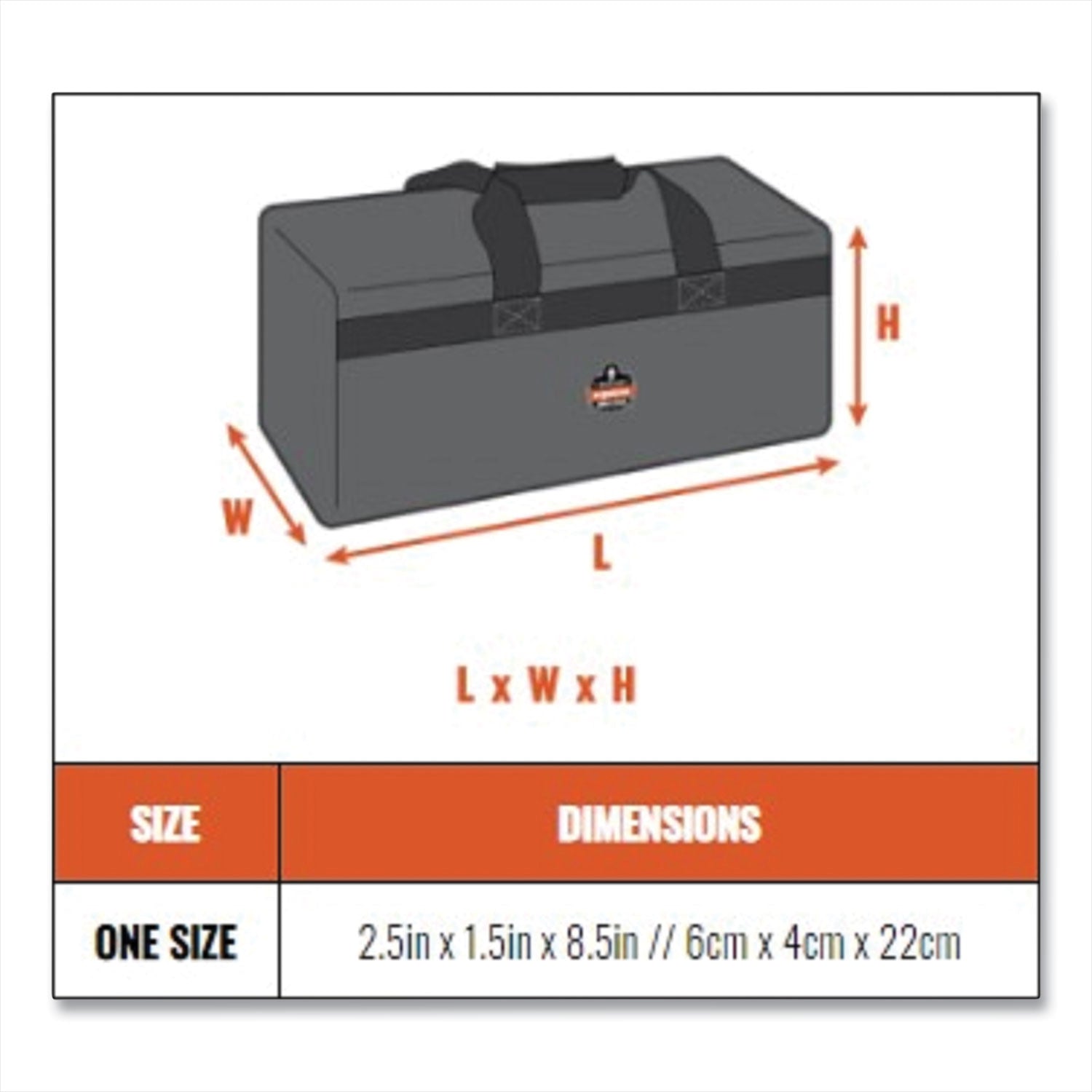 2" Height x 1" Width - Polyester, Polyethylene, Stainless Steel - Gray - 1 Each