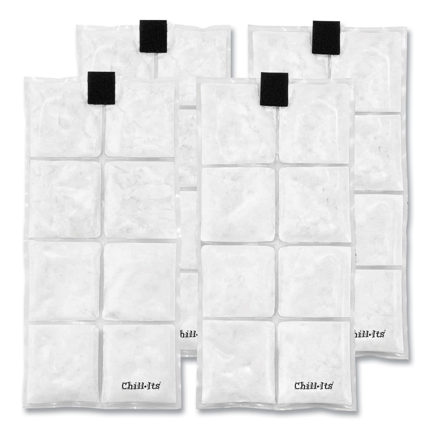 Clear - Polyester, Cotton - 4 / Set