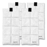 Clear - Polyester, Cotton - 4 / Set