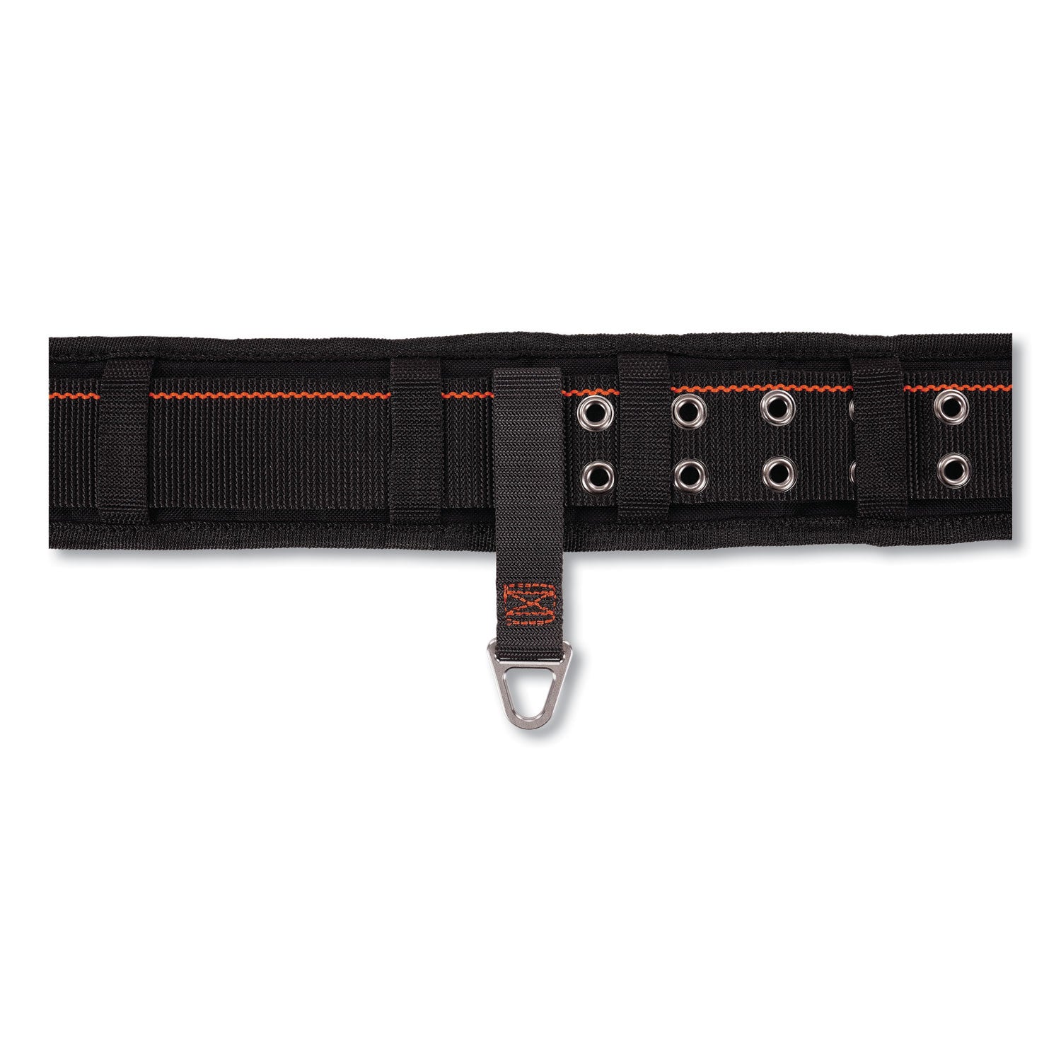 Ergodyne Arsenal 5550 3-Inch Padded Base Layer Tool Belt - Adjustable - Extra Extra Large (XXL) - Buckle Attachment - 3" Height - Black - Polyester, Nickel Plated, Metal, Foam - 1 Each