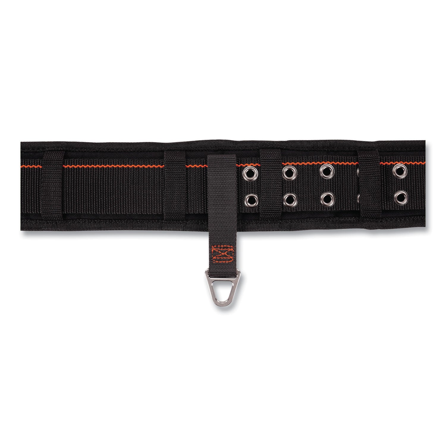 Ergodyne Arsenal 5550 3-Inch Padded Base Layer Tool Belt - Adjustable - Extra Large (XL) - Buckle Attachment - 3" Height - Black - Polyester, Nickel Plated, Metal, Foam - 1 Each