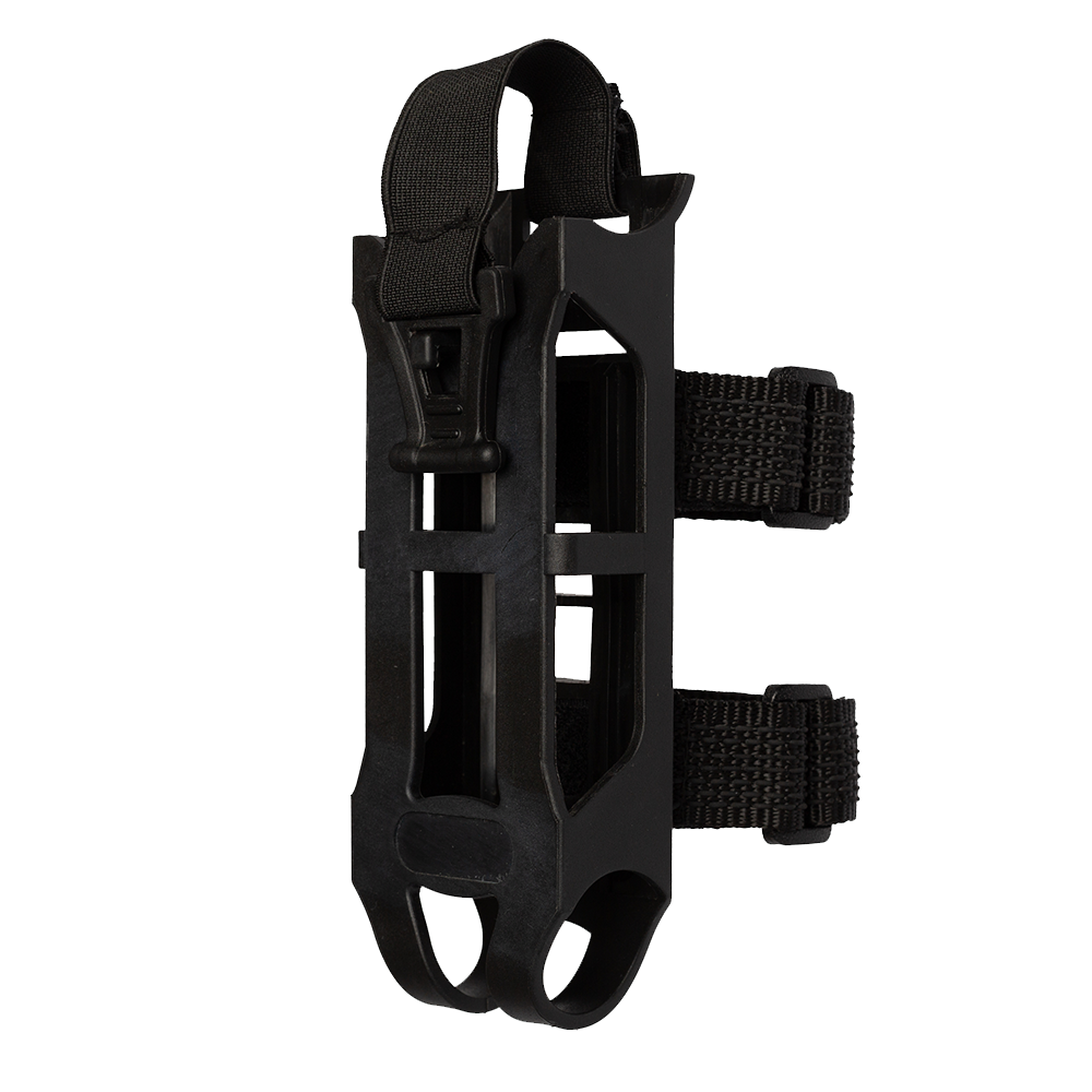 2-3/4ft (84cm) Folding Bike Lock with 3.5mm Diameter Hardened Steel Links
