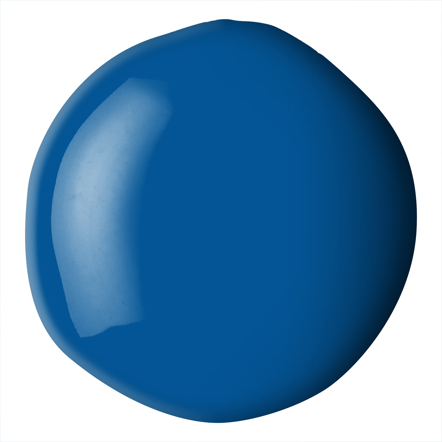 LQ BASICS Acrylic Fluid 118ml Bottle -  Primary Blue