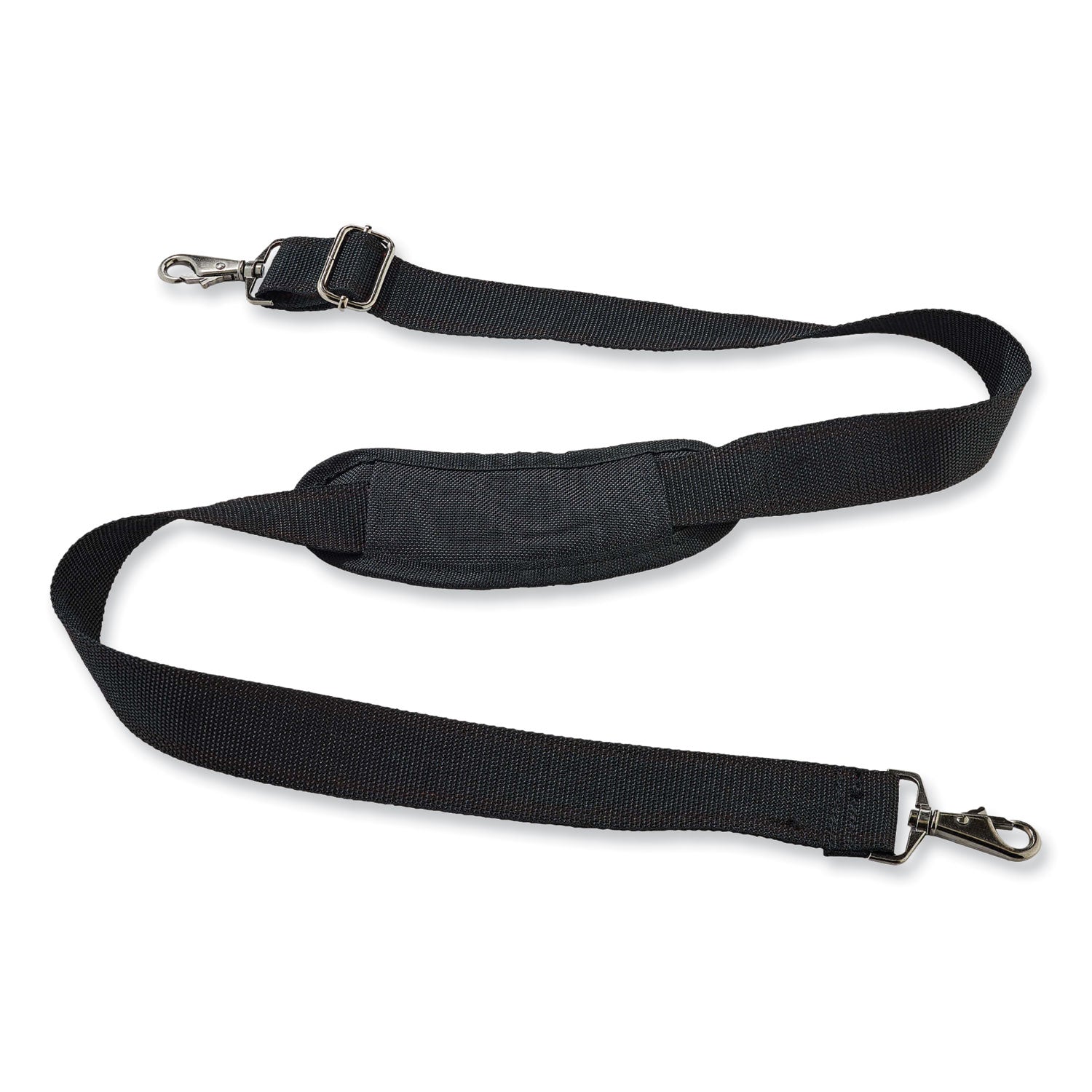 1.5" Width x 54" Length - Black - 1 Each
