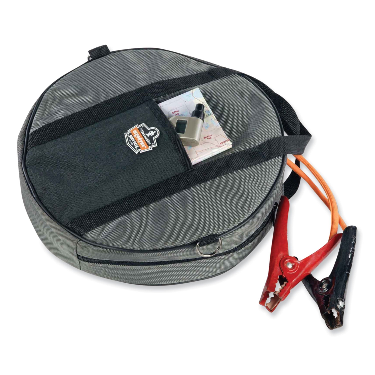 1680D Ballistic Polyester Body - Hand Strap, Handle - 1" Height x 14" Width x 14" Depth - 1 Each