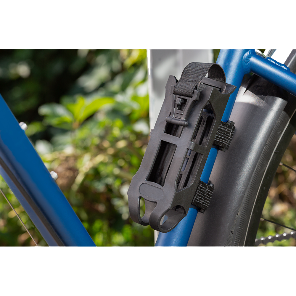 2-4/5ft Long Set Your Own Combination Folding Bike Lock with 4mm Diameter Hardened Steel Links