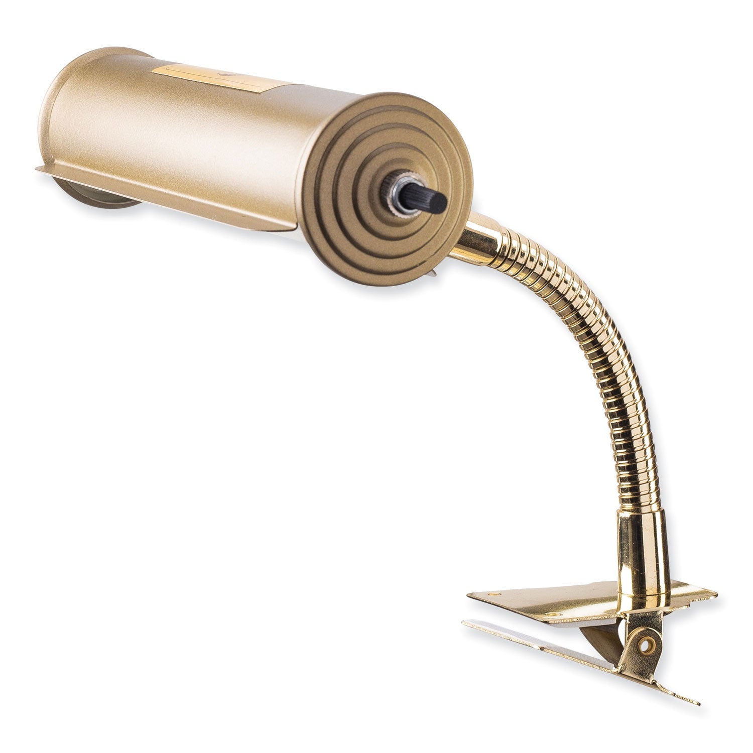 Oklahoma Sound® Brass Reading Light, Color Options: Brass