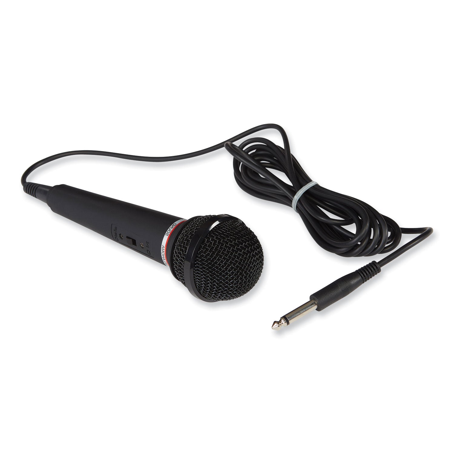 Oklahoma Sound® Dynamic Unidirectional Microphone with 9' Cable, Color Options: Black