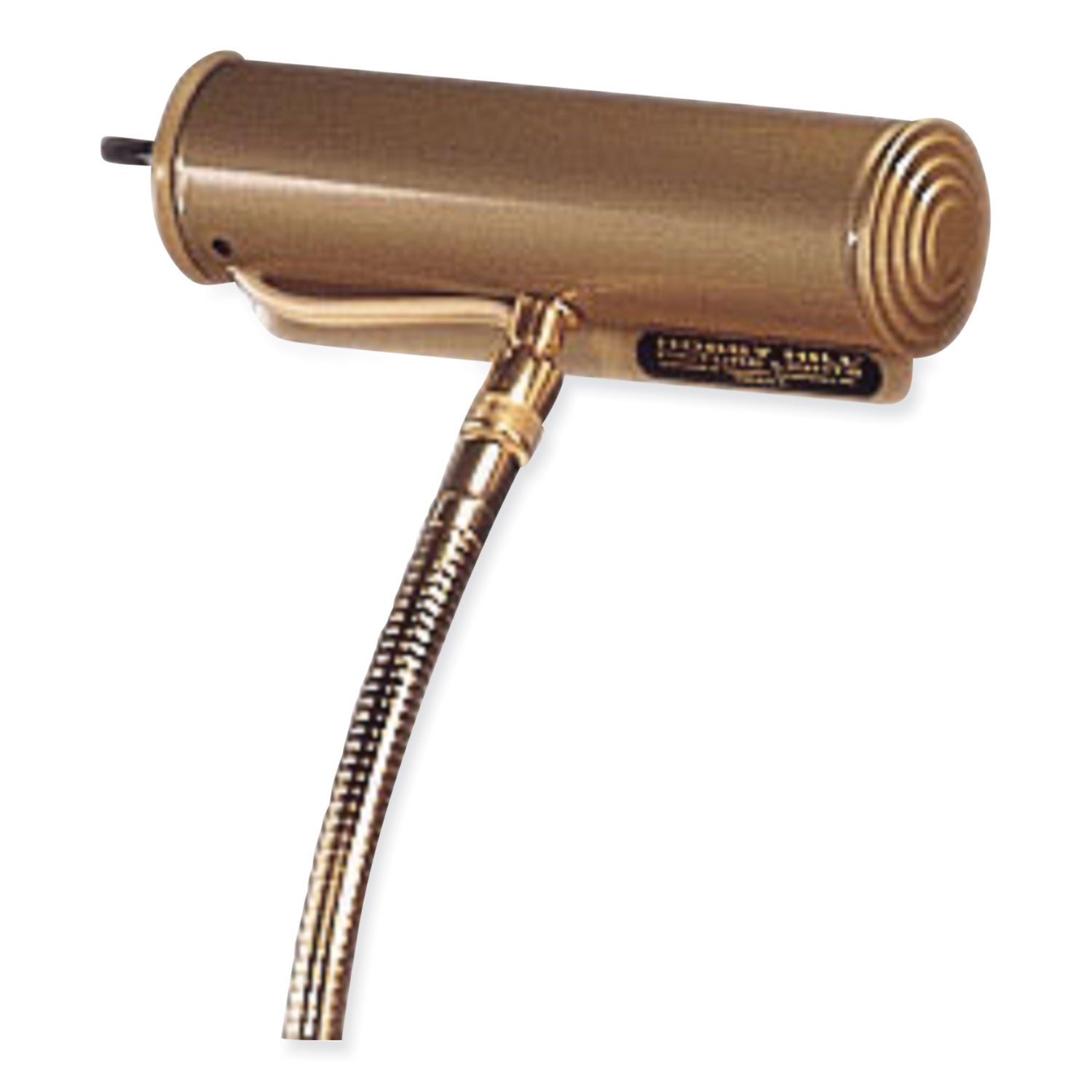 Oklahoma Sound® Brass Reading Light, Color Options: Brass
