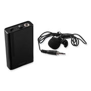 Oklahoma Sound® Wireless Mic - Tie-Clip/Lavalier, Color Options: Black