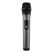 Oklahoma Sound® Wireless Mic - Handheld, Color Options: Black