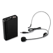 Oklahoma Sound® Wireless Mic - Headset, Color Options: Black