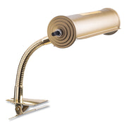 Oklahoma Sound® Brass Reading Light, Color Options: Brass