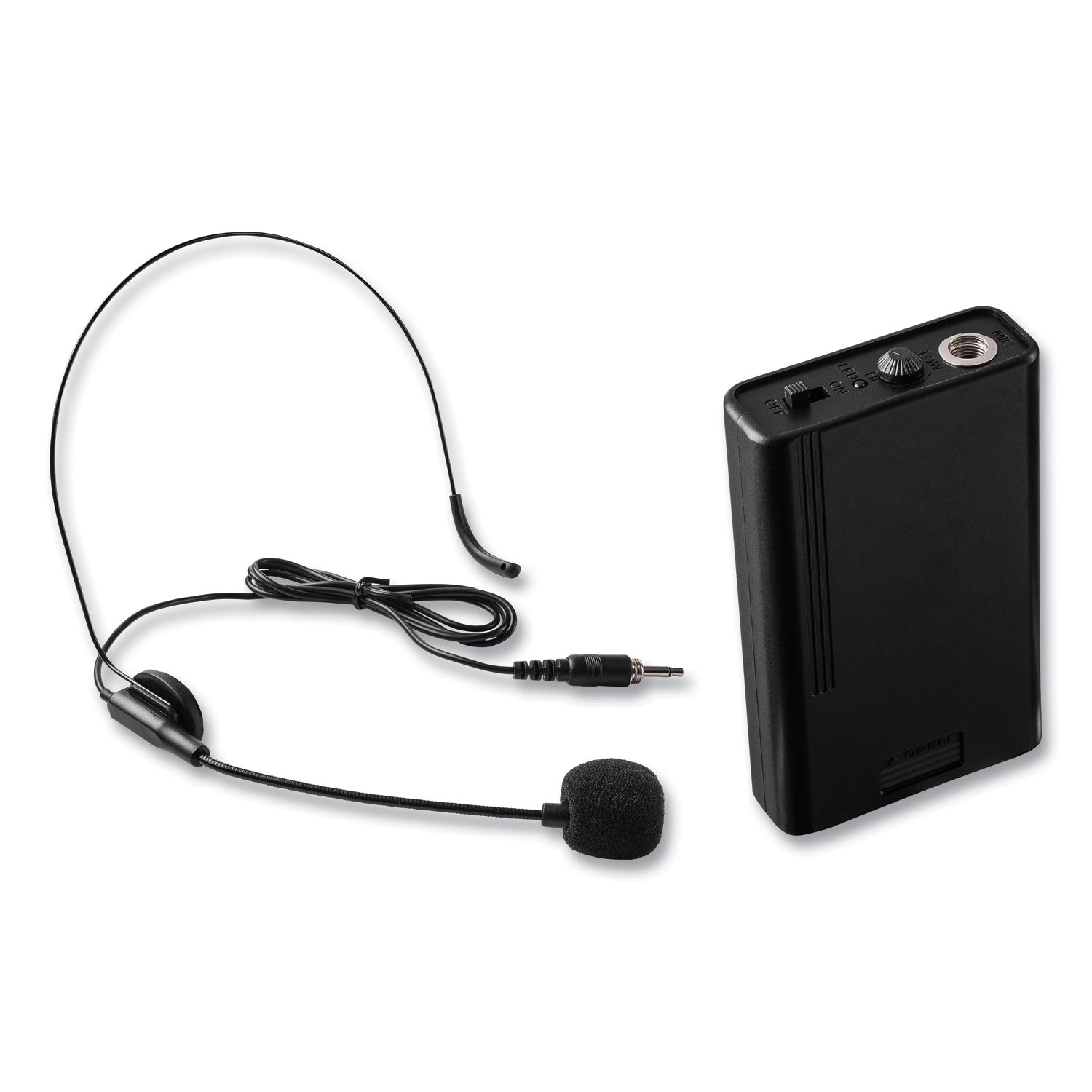 Oklahoma Sound® Wireless Mic for PRA-8000 - Headset, Color Options: Black, Frame Color: